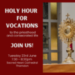 Holy Hour for Vocations