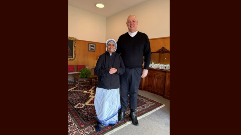 Visit of the Superior General of the Missionaries of Charity